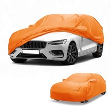 Housse Voiture Étanche Soleil Pluie Extérieure Pour Volvo S60 (Est) 210D-Pu