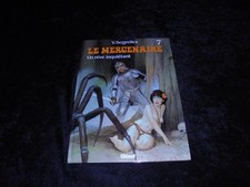 V Segrelles : Le mercenaire 7 : Un rêve inquiétant EO Glénat 1995