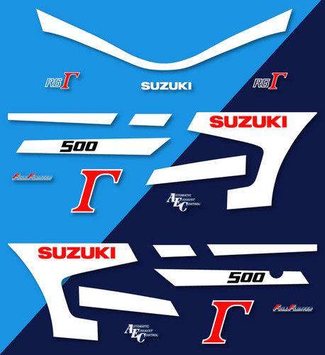 Suzuki rg500 kit carrosserie - suzuki,