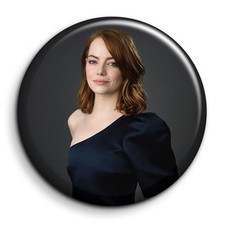 Emma Stone 2 - Badge 38mm Button Pin