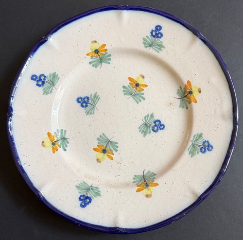 Assiette faïence de - faïence,