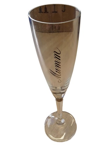 Mumm flûte à champagne - mumm,