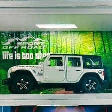 Présentoir de Parking à échelle 1:32, présentoir de paysage de Garage de