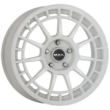 JANTES ROUES MAK NTT POUR ALFA ROMEO 146 7 17 4 098 35 GLOSS WHITE 8P7