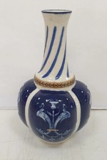 ancien soliflore vase gres