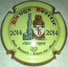 Capsule de champagne DELPORTE