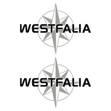 Westfalia autocollant - x,