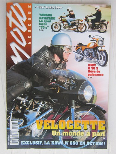 Moto legende yam kawa - moto, n°89
