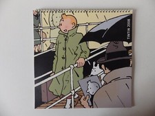 Tintin - Hergé-édition Moulinsart   - Calendrier 2008  ( 30 X30 CM )