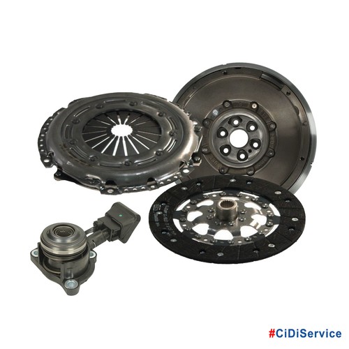 Kit embrayage volant inertie - embrayage+volant, d'inertie