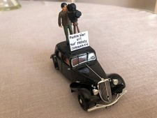 CITROEN TRACTION AVANT  - ACTUALITEES CINEMA - AOUT 1944 - 1/43 - PARIS
