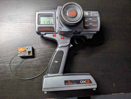 Spektrum dx3 transmitter and - spektrum,