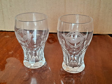 2 anciens verres Cristal SAINT
