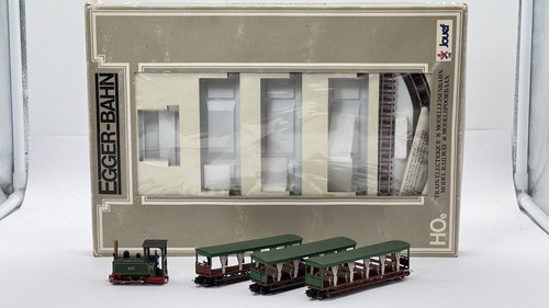 Locomotive vapeur eggerbahn - locomotive,