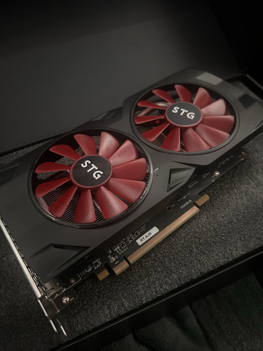 Stg amd radeon 580 8gb - amd, rx