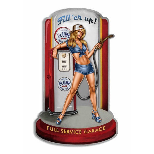 Plaque decorative sexy - decorative, pin