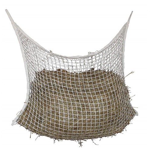 Sac filet foin pour chevaux - sac,