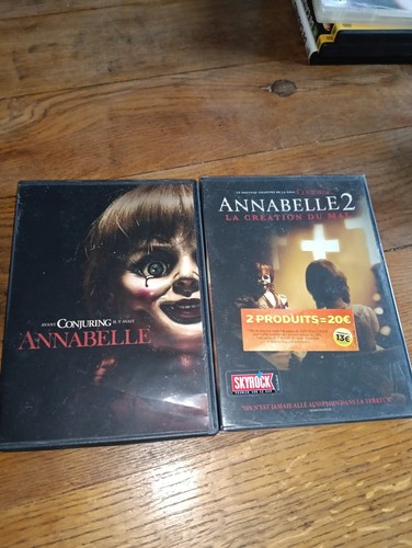 Dvd annabelle - 2, et