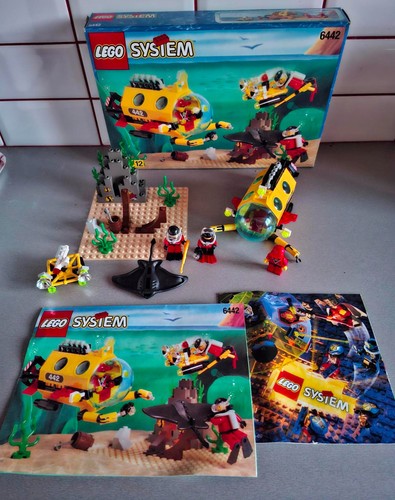 Lego vintage 6442 sting ray - lego,