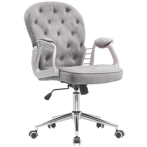 Chaise bureau velours - bureau,