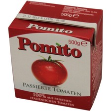 Pomito Purée De Frais Italien Tomates