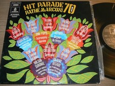 . vinyle 33T hit parade pathe