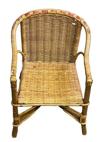 Ancienne chaise poupée - chaise,
