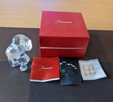 Baccarat Cystal snoopy assis