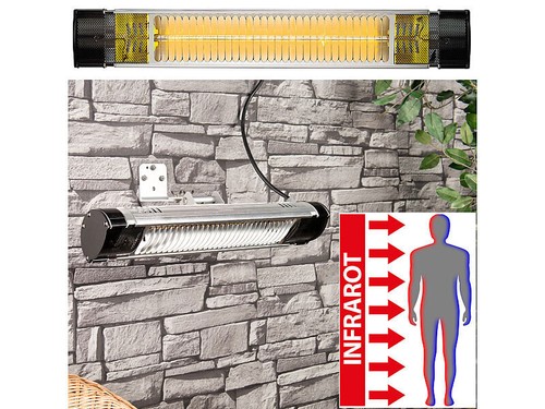Chauffage radiant infrarouge