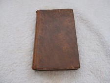LIVRE ANCIEN OEUVRES CHOISIES DE J.B ROUSSEAU A L'USAGE DES COLLEGES 1821