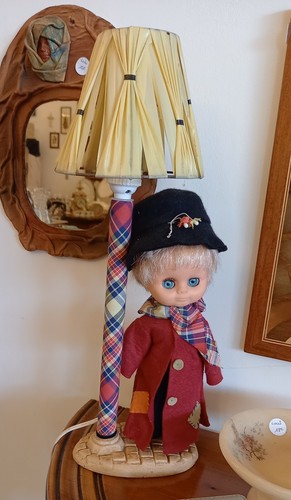 Lampe chevet vintage - de,