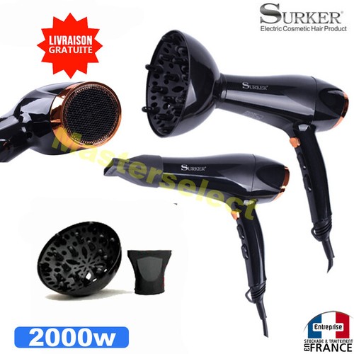 Sèche cheveux pro 2000w - sèche-cheveux,