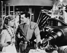 AFFICHE PHOTO DE LA PLANÈTE INTERDITE 24x20" Belle Image 177944