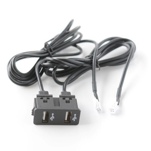 Prise double panneau usb - panneau,