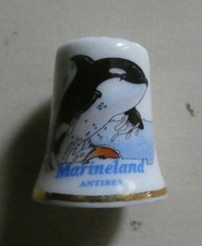 1 de à coudre  porcelaine 
