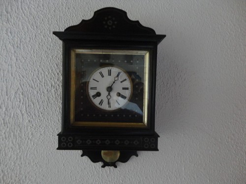 Ancienne pendule horloge - pendule,