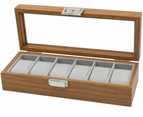 Coffret montres bois - bois, –