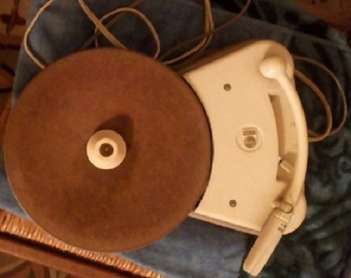 Tourne disque philips welcome - tourne-disque,