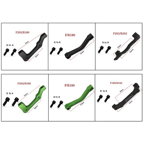 Adaptateur étrier frein - adaptateur, de