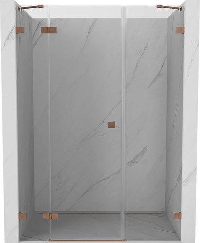 Porte battante douche mexen - douche,