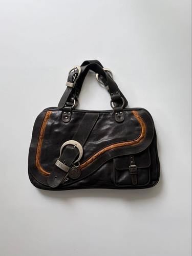 Christian dior gaucho saddle - christian,