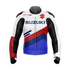 Suzuki hommes blouson cuir