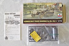 ESCI  1/72 8002 Hanomag Sd Kfz