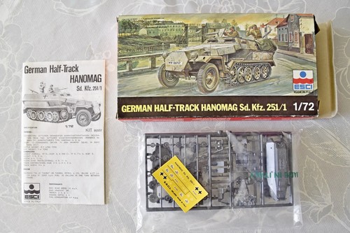 Esci 8002 hanomag sd kfz - sd,