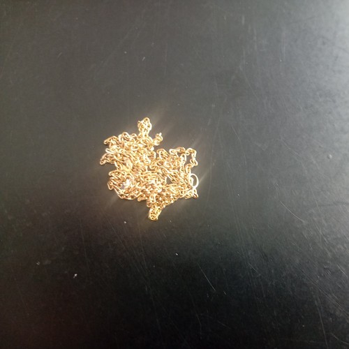 Chaine pur 9 carats - chaine, en