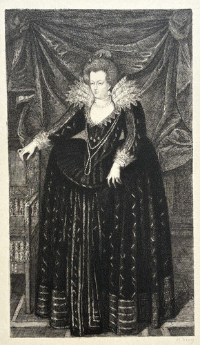 Marie medicis portrait - marie,