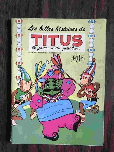 Les belles histoires titus - les,