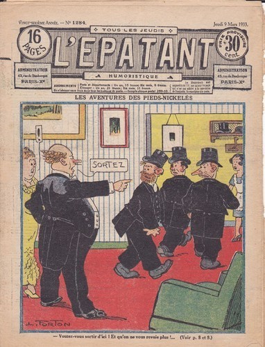 épatant 1284 de - l'épatant, 1933