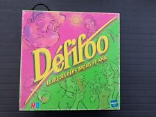 DÉFIFOO   JEU DE SOCIÉTÉ    ANNÉES 90    ÉDITION ORIGINALE