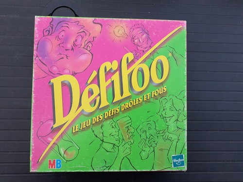 Défifoo jeu de société - ,